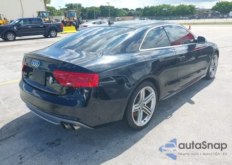 2013 Audi S5 3.0T Premium Plus из США, поврежденный, VIN WAU3GAFR2DA000647